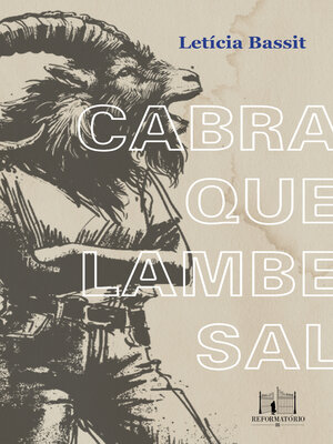 cover image of Cabra que lambe sal